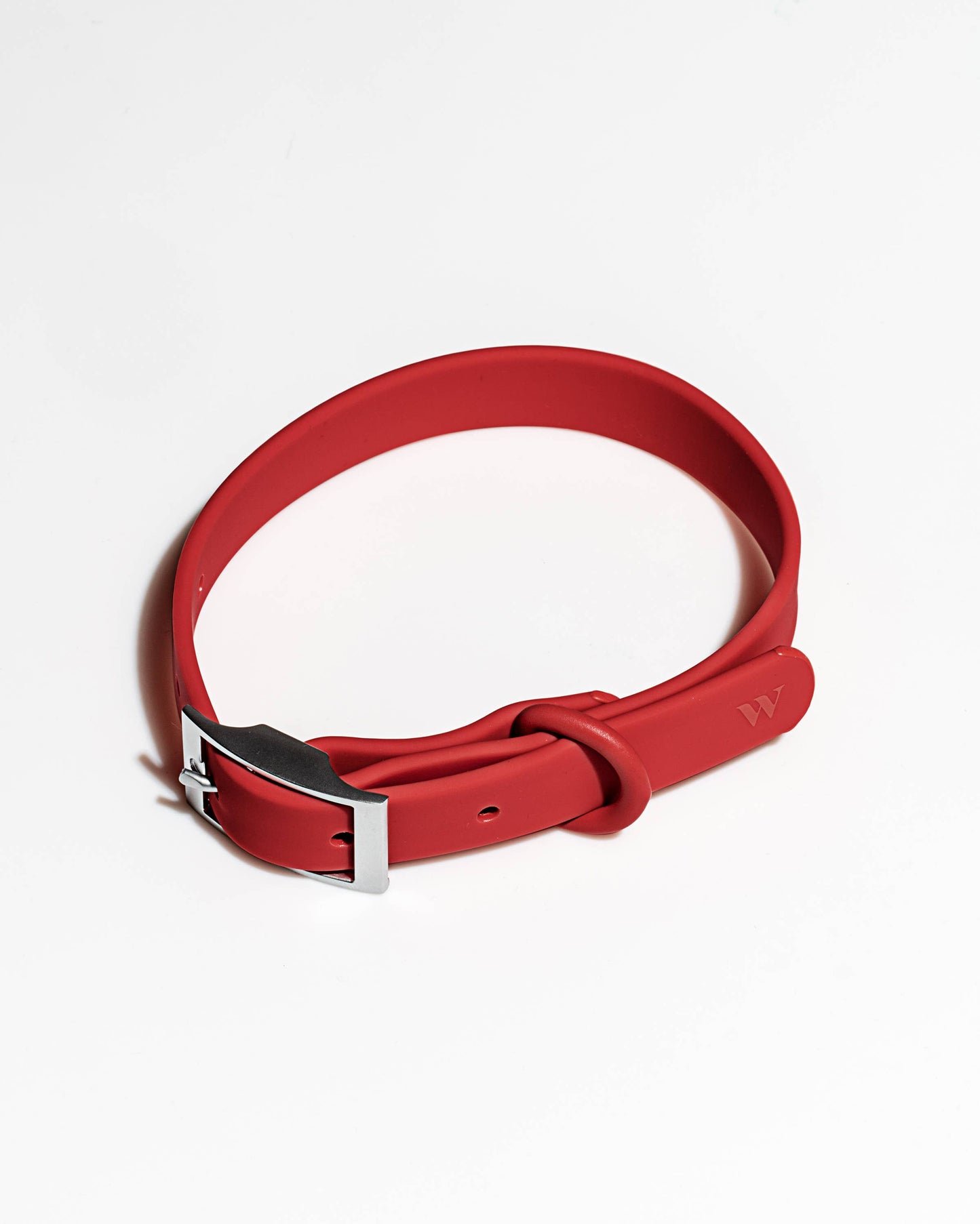 Adjustable Waterproof Fashion Dog Collar: Holographic Lunar / SMALL
