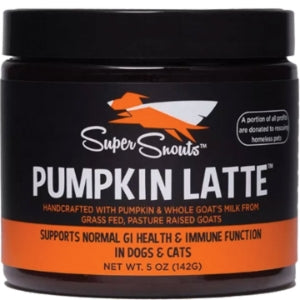 SUPER SNOUTS HEMP DOG SUPER PUMPKIN LATTE 5OZ