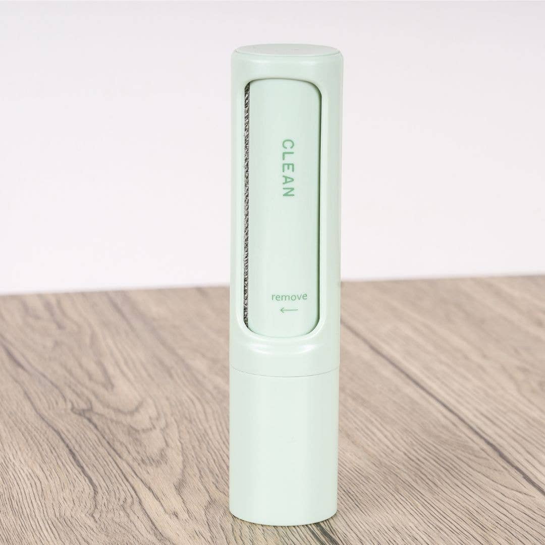 Reusable Pet Hair and Lint Remover Roller: White