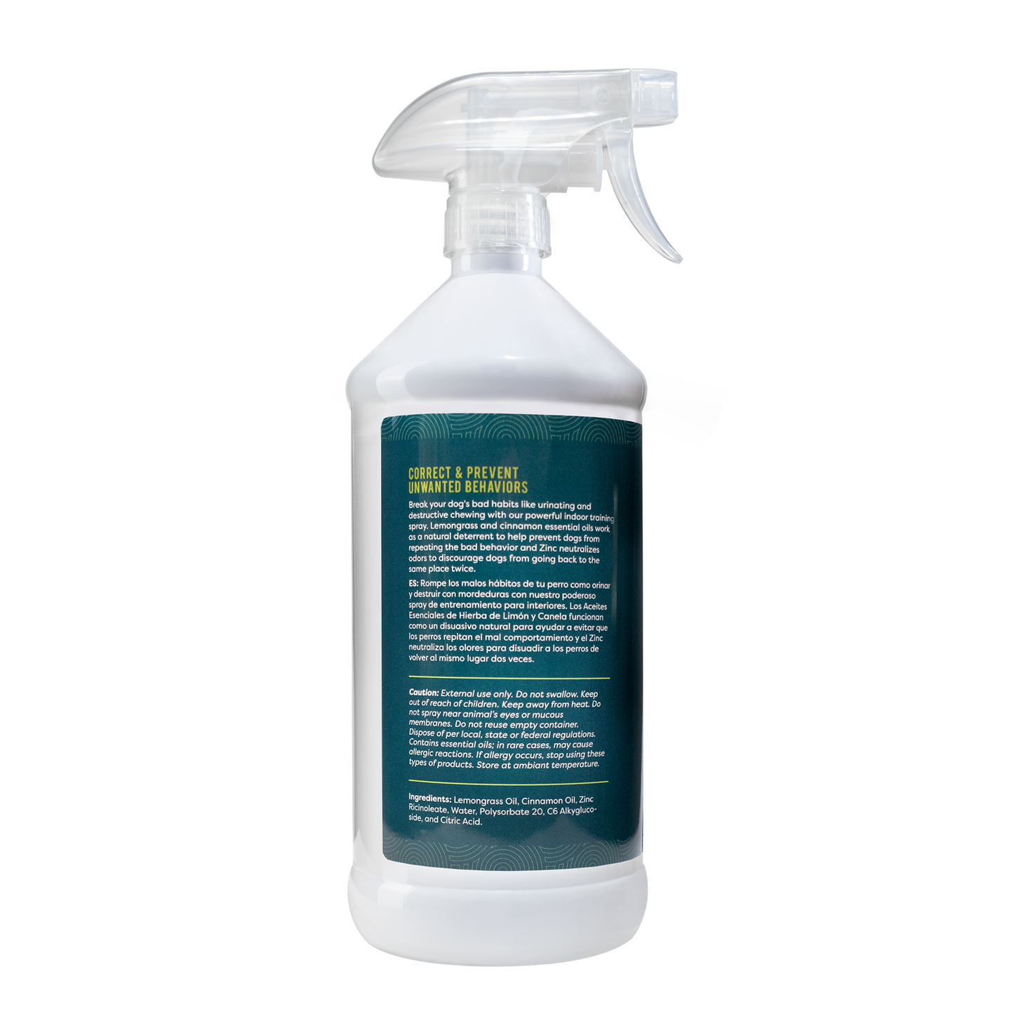 ALZOO Plant-Based Indoor Training Spray for Dogs, 32oz
