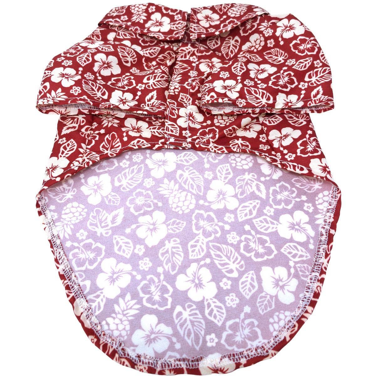 Hawaiian Camp Shirt - Aloha Red: X-Large