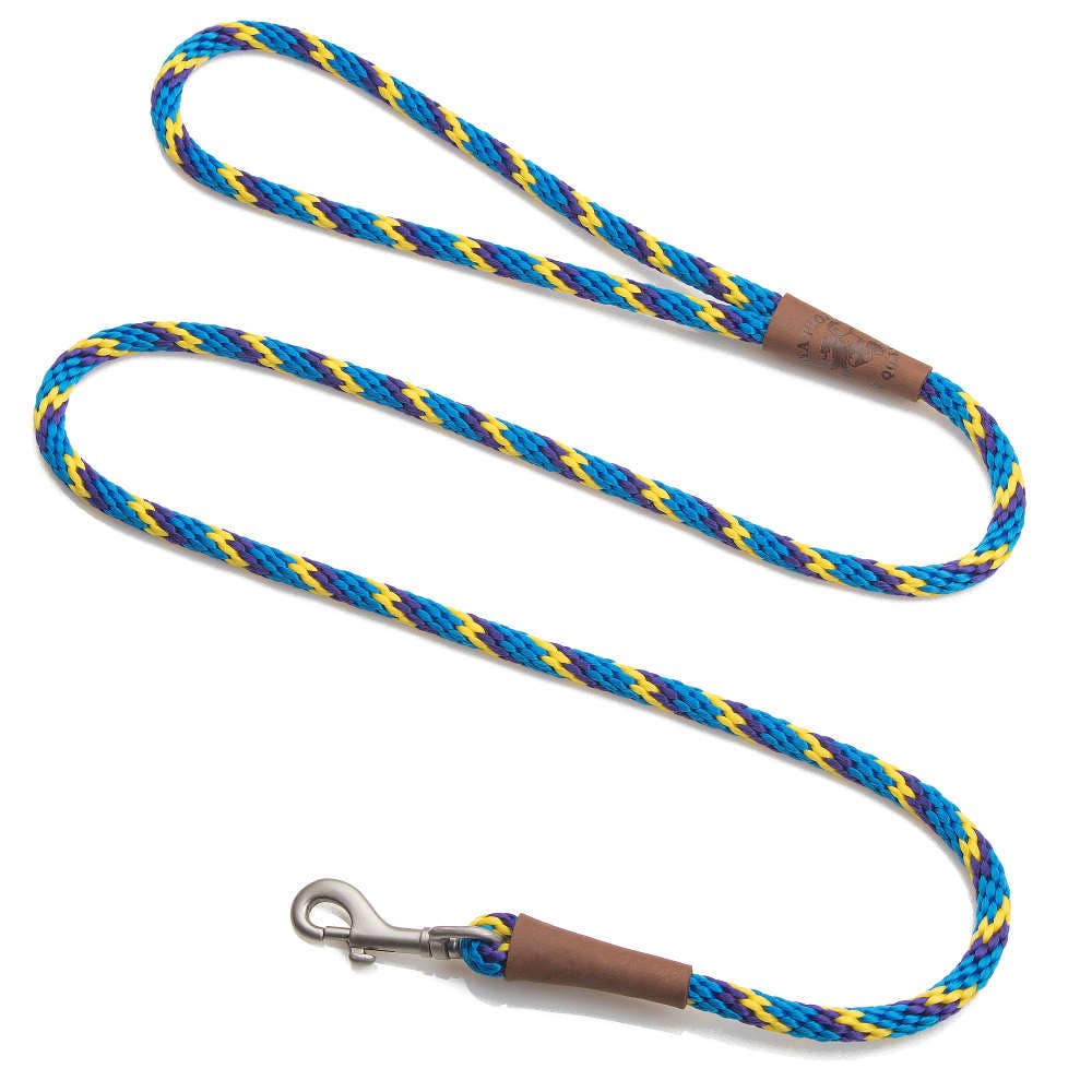 Small Snap Leash - 3/8" X 6': Camo