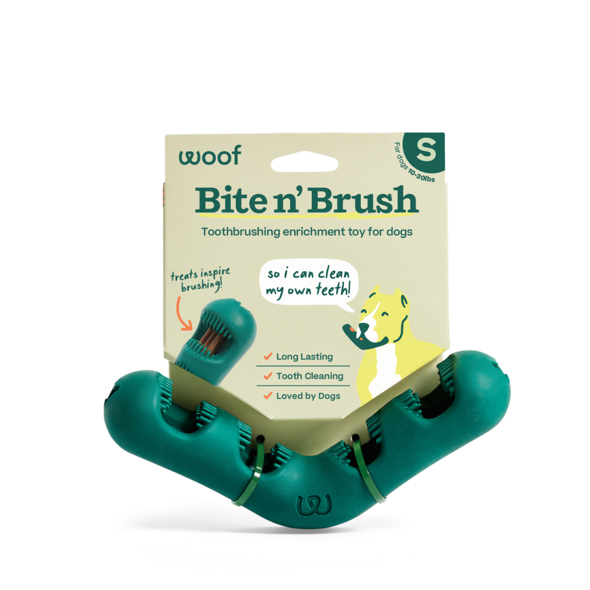 The Bite n' Brush: Large