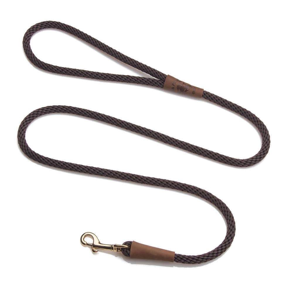 Small Snap Leash - 3/8" X 6': Camo