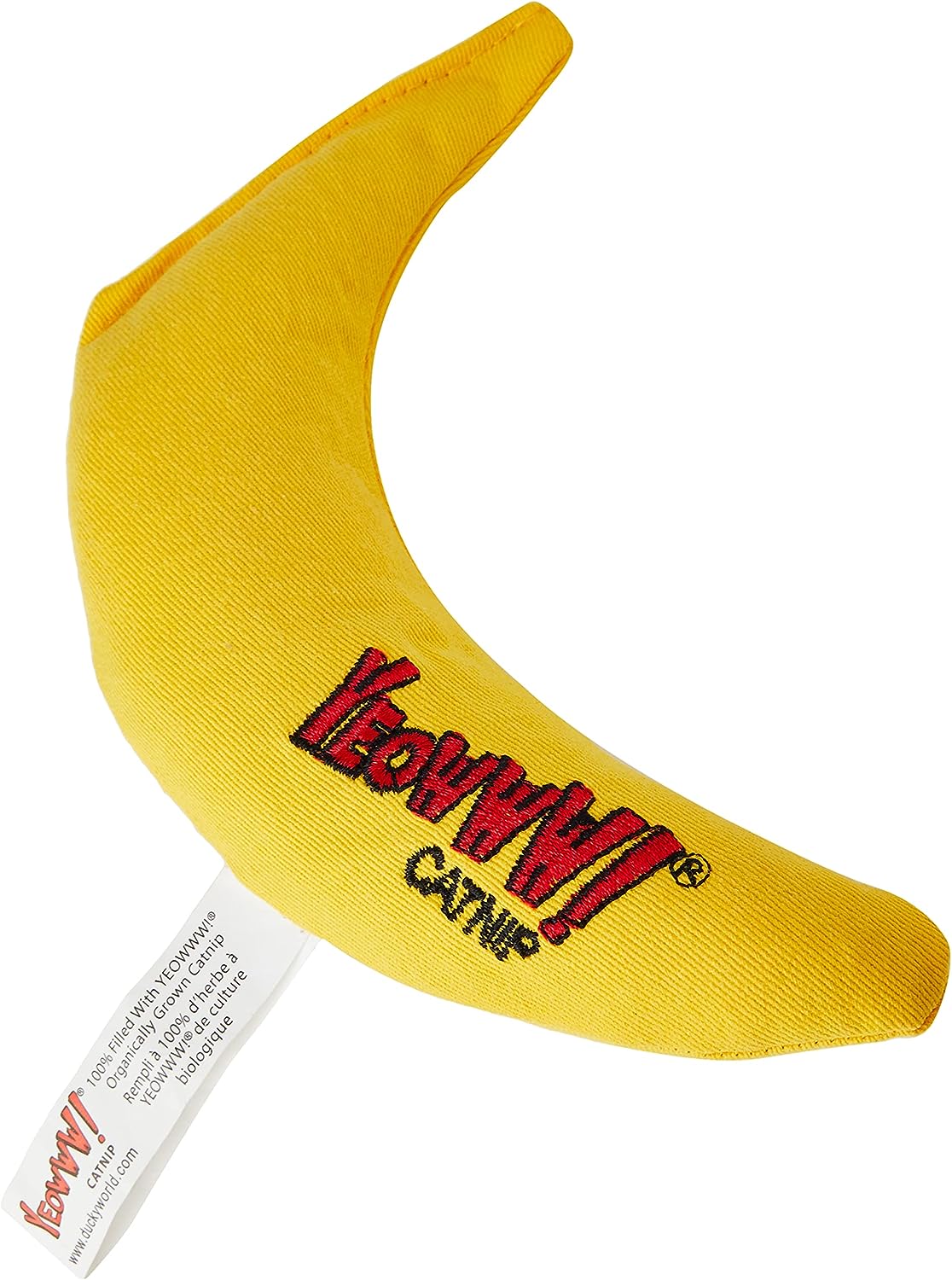 Yeowww! Banana Catnip Cat Toy