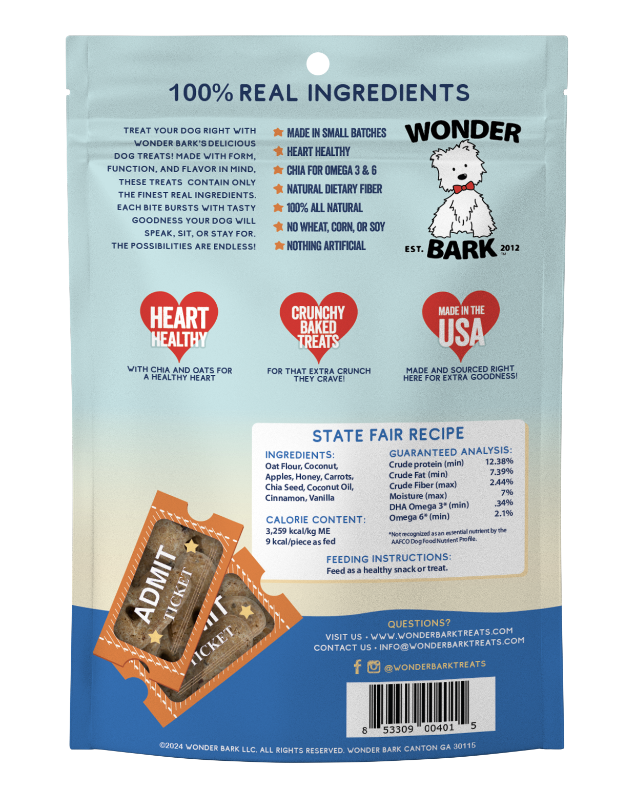 2oz. Everydays Wonder Bites: State Fair