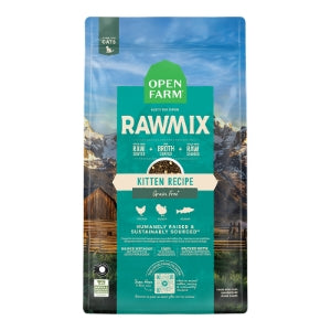 OPEN FARM CAT GRAIN FREE RAWMIX KITTEN 2.25LB