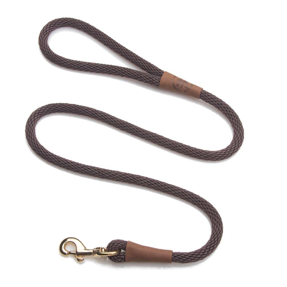 Snap Leash - 1/2" X 6': Blue