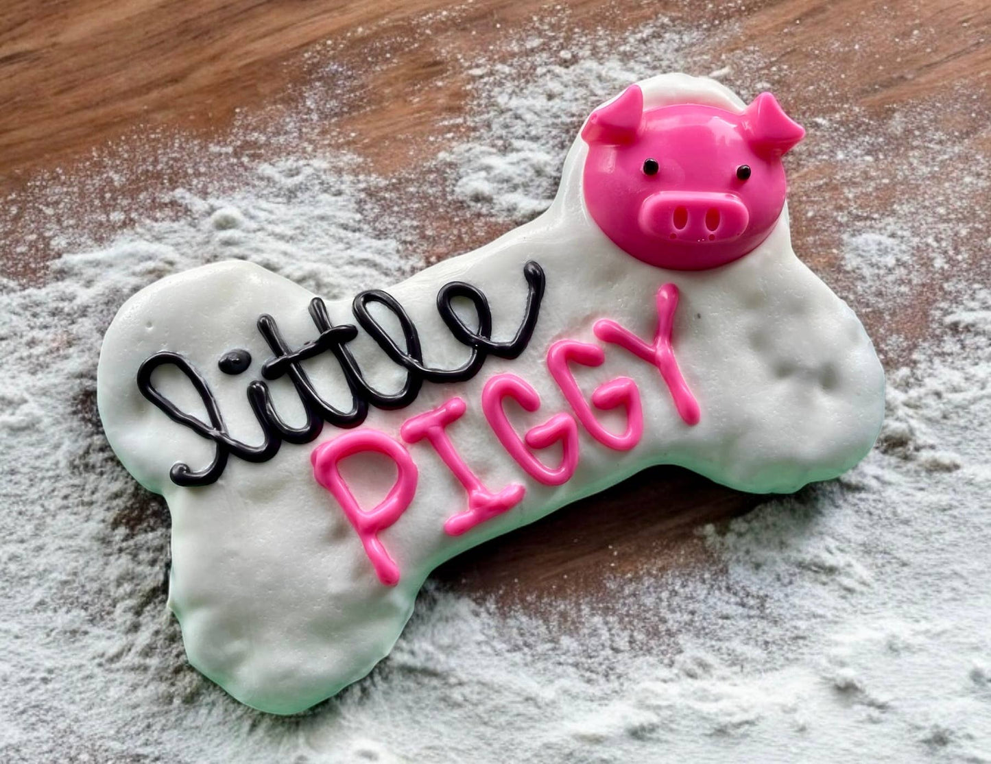 6 inch Little Piggy dog treat