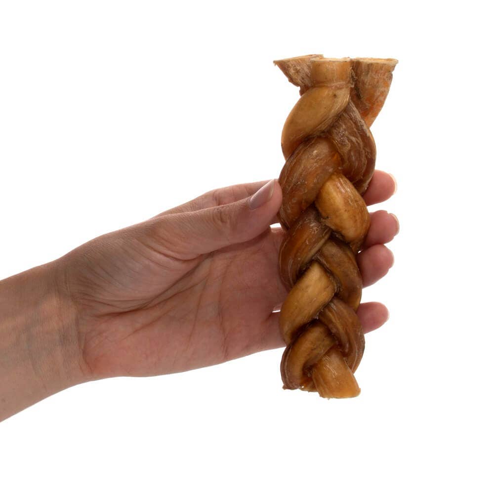 6" Braided Bully Sticks