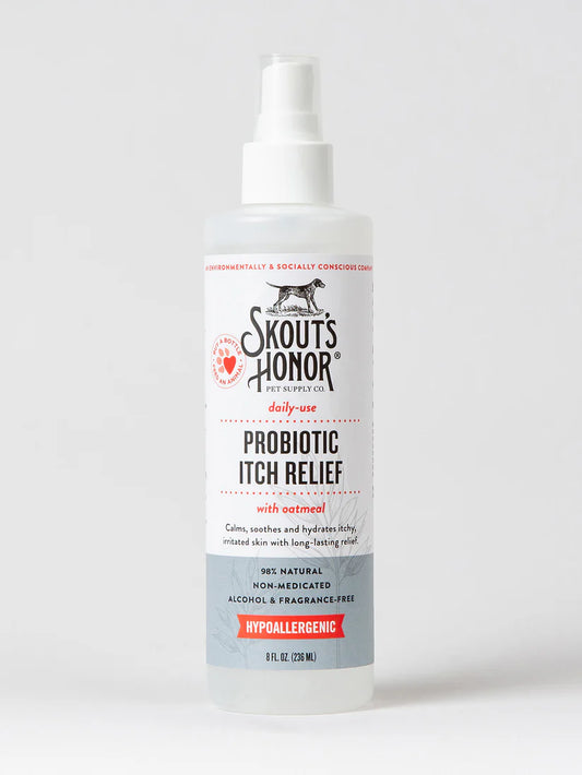 Skout's Honor Probiotic Pet Itch Relief, 8-oz