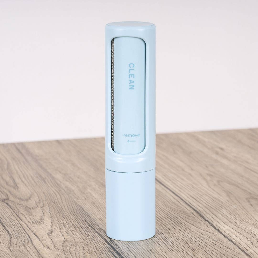 Reusable Pet Hair and Lint Remover Roller: White
