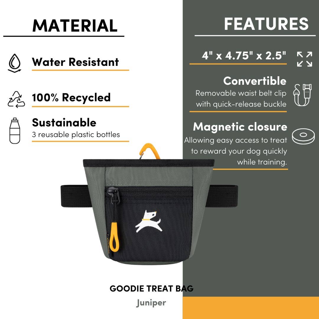 Goodie Treat Bag - Dog Treat Pouch: Raven S'25