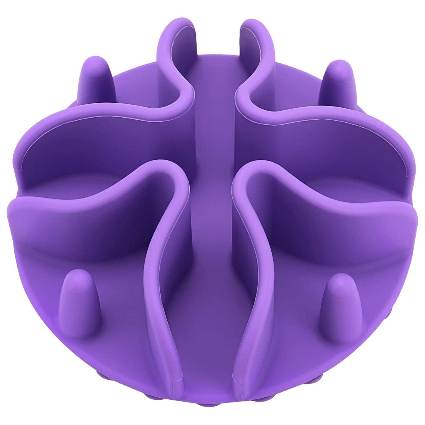 Paw Puzzle Slow Feeder Dog Bowl Insert: Medium - 5"