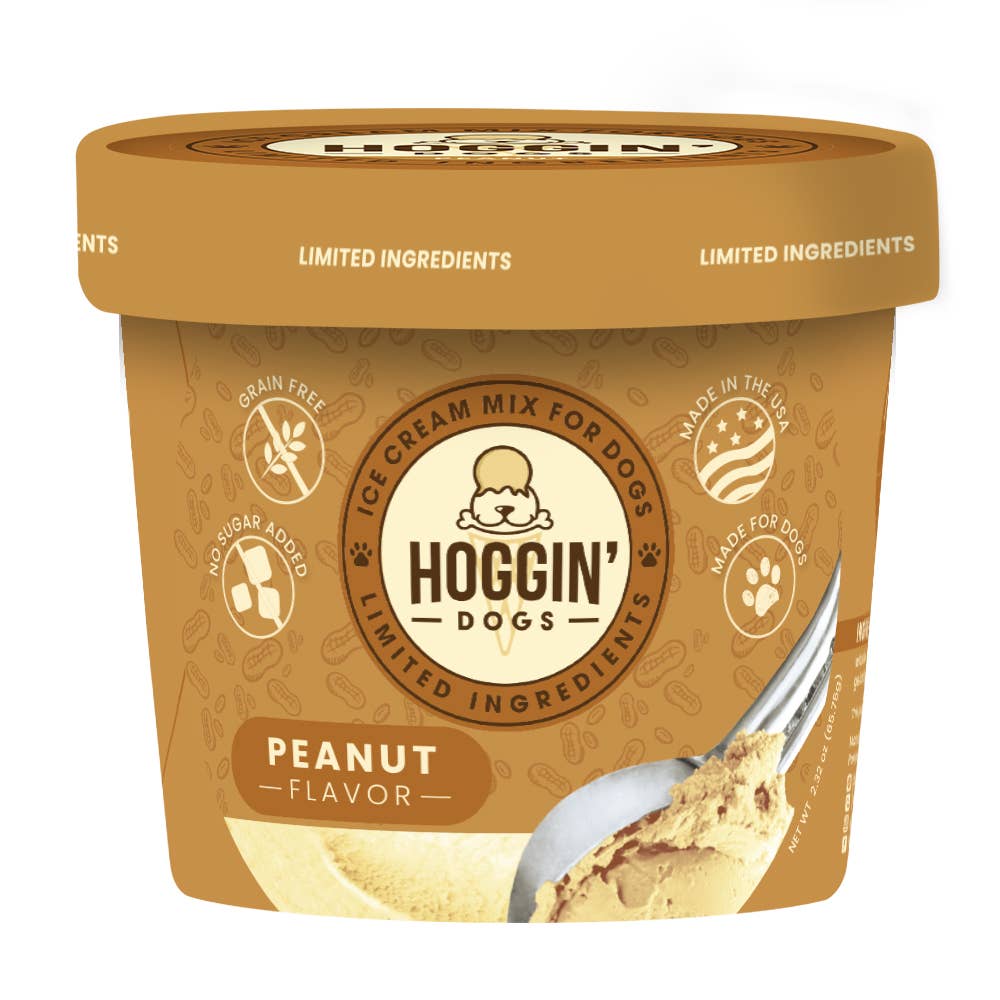 Hoggin' Dogs No Sugar Added Ice Cream Mix for Dogs: Bacon / 4.65 oz