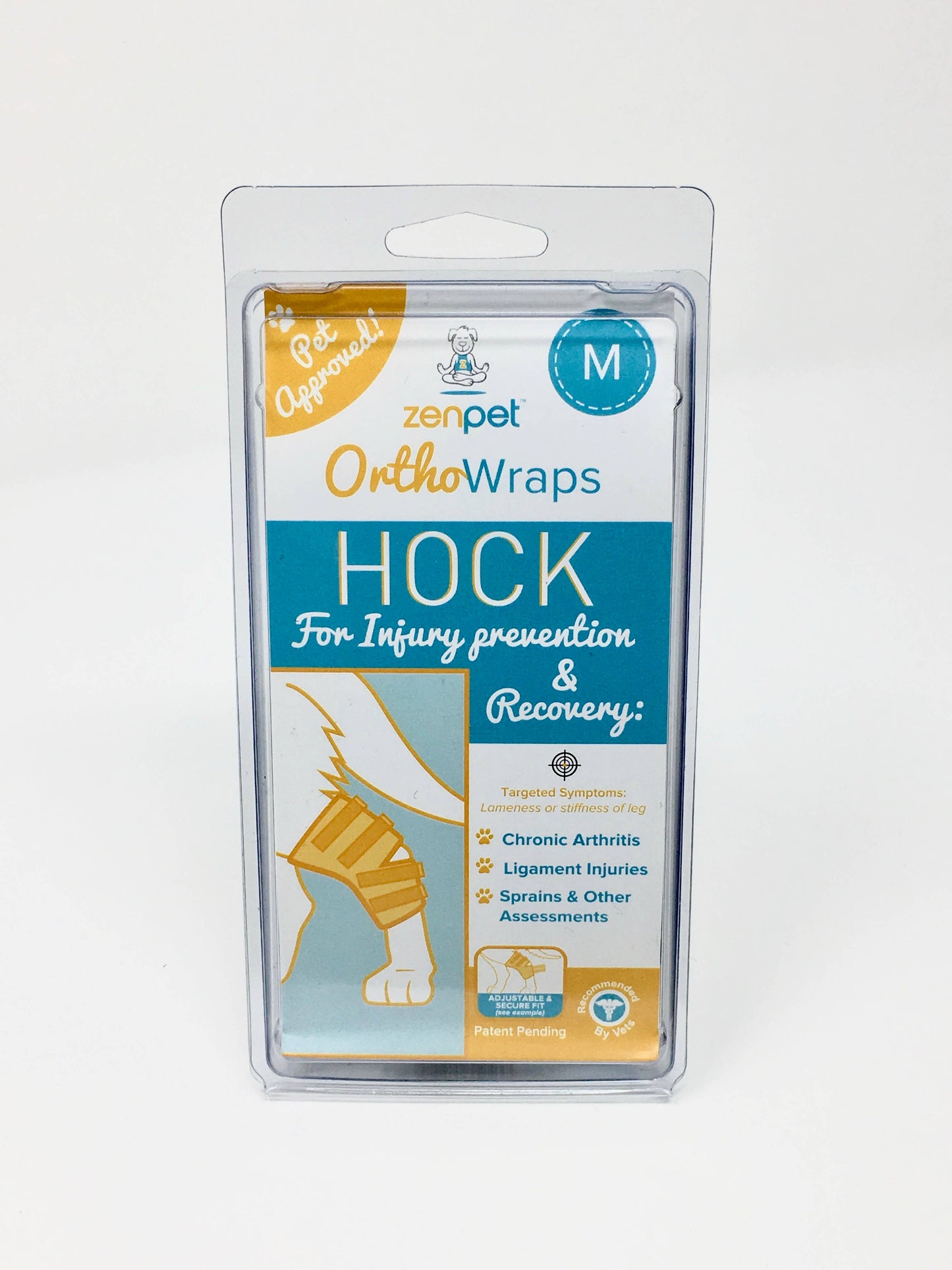 OrthoWrap Hock Protector: Medium