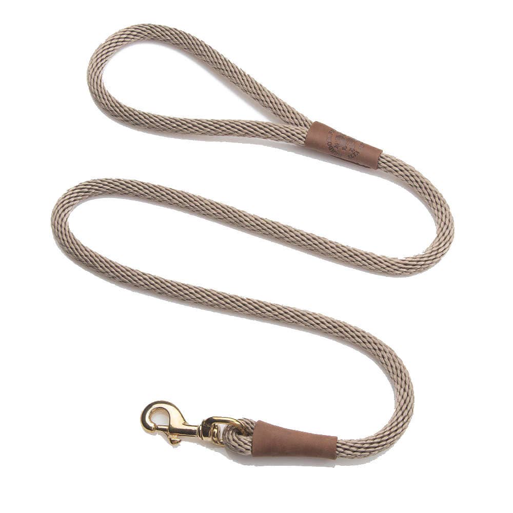 Snap Leash - 1/2" X 6': Blue