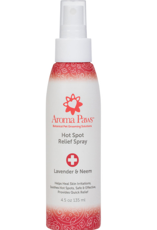 Aroma Paws Hot Spot Relief Spray, 4.5-oz