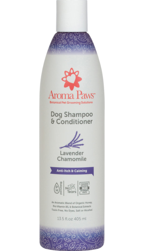 Aroma Paws Shampoo Lavender Chamomile, 13.5-oz