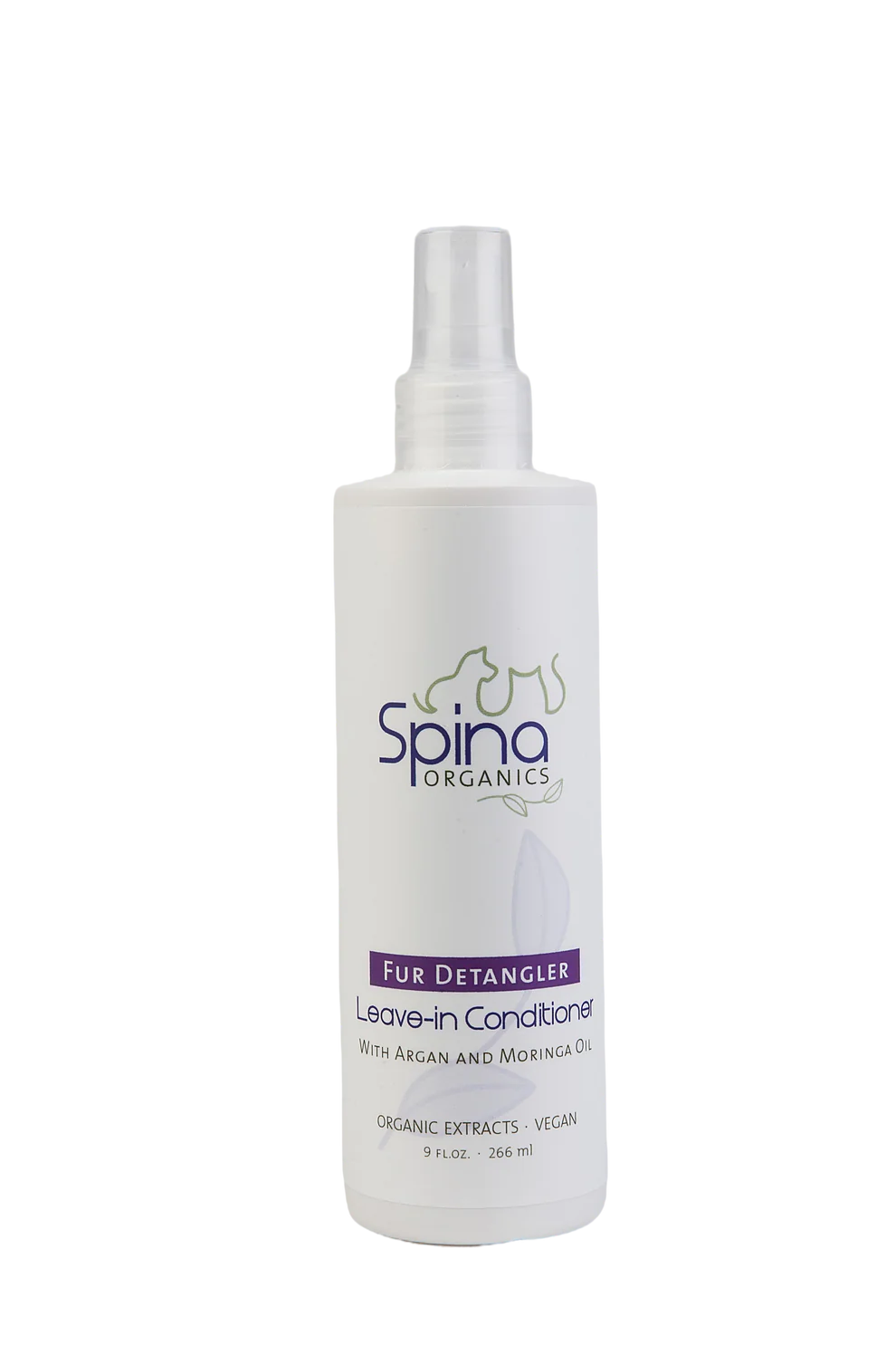 Spina Organics Leave-In Conditioner Detangler Spray