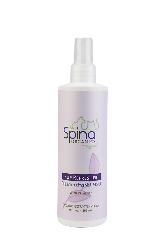 Spina Organics  Fur Refresher - Rejuvenating Mist Floral