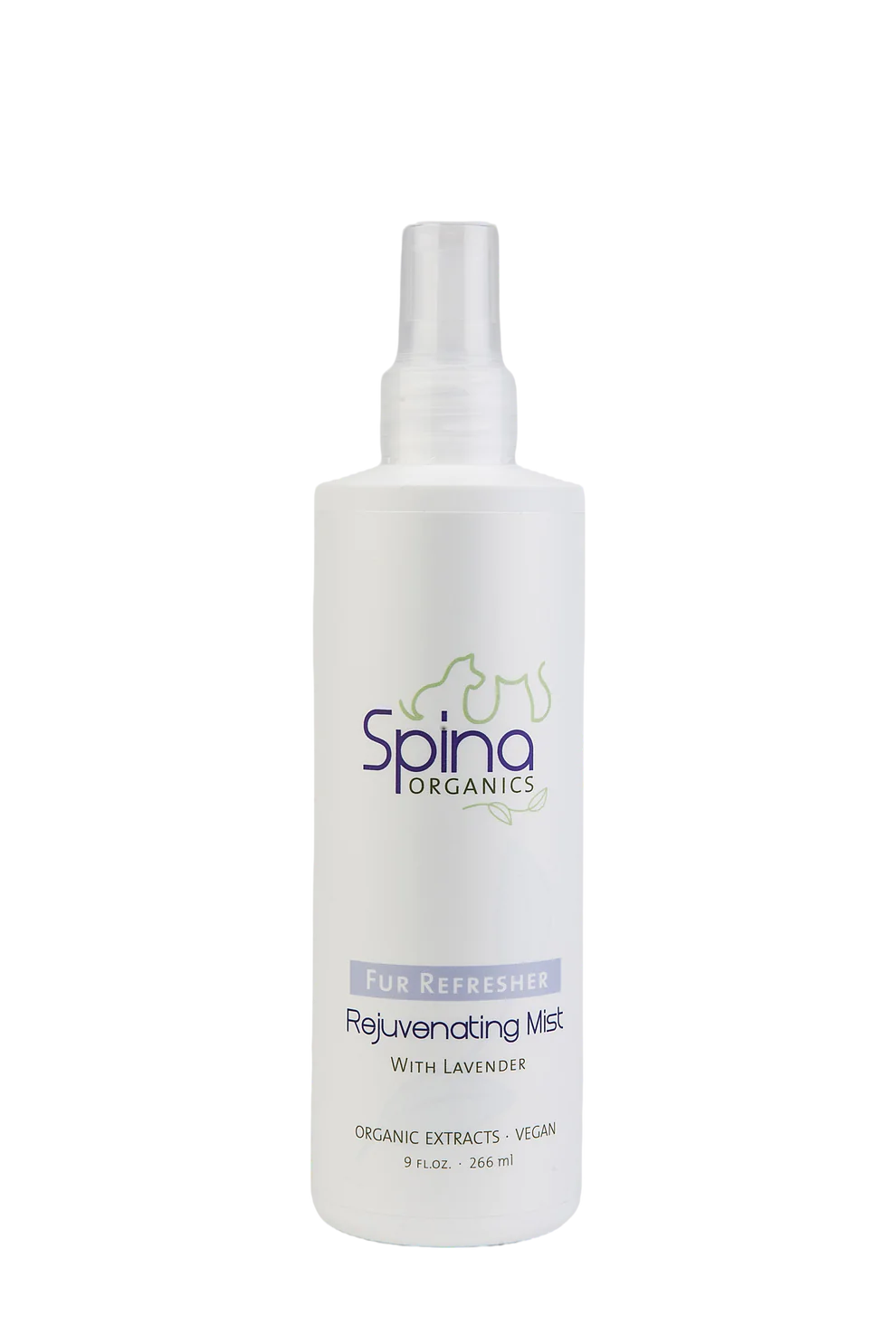 Spina Organics  Fur Refresher - Rejuvenating Mist Lavender