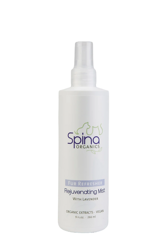 Spina Organics  Fur Refresher - Rejuvenating Mist Lavender