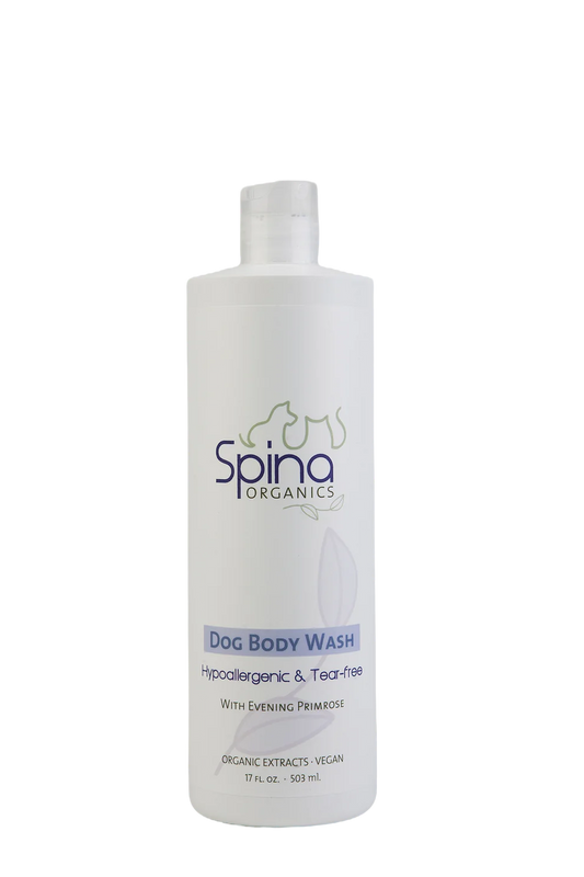 Spina Organics  Hypoallergenic Body Wash
