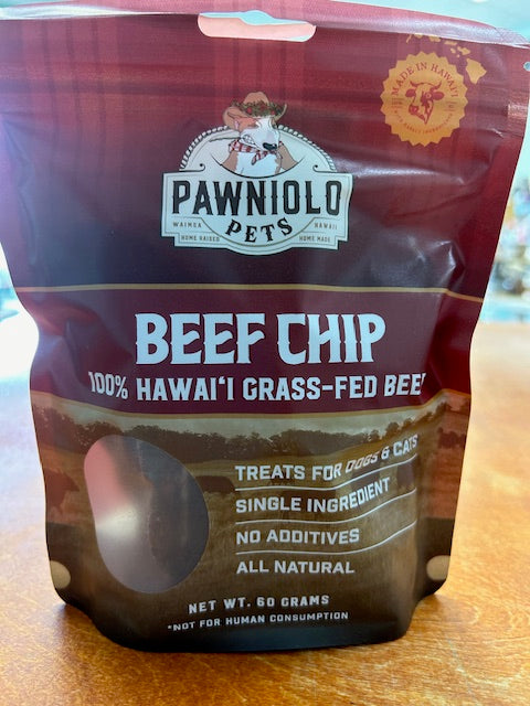 Pawniolo Beef Chips Treats