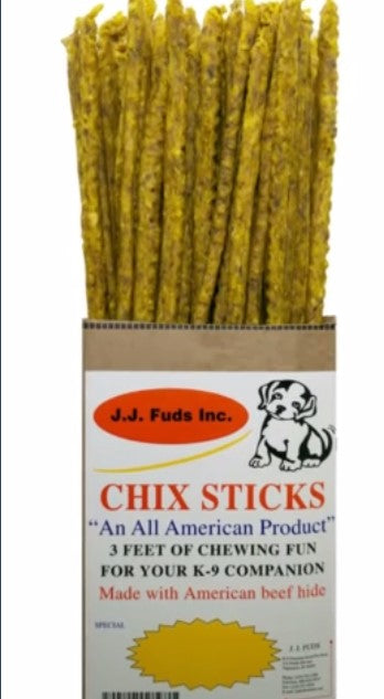 Joy Sticks Chicken 3' Chew
