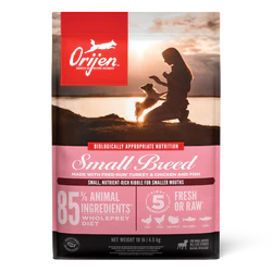 ORIJEN Small Breed Grain-Free Dry Dog Food (Size: 10-lb)
