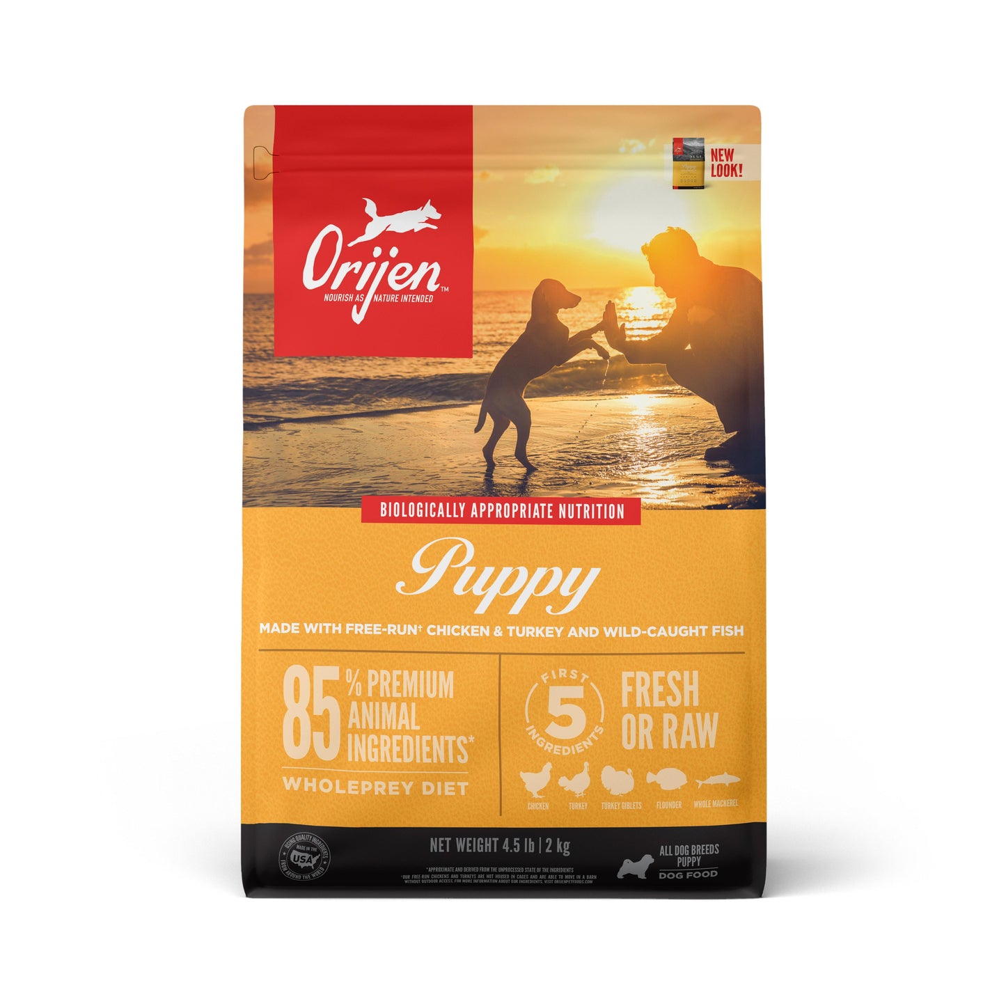 ORIJEN Puppy Grain-Free Dry Dog Food, 23.5-lb