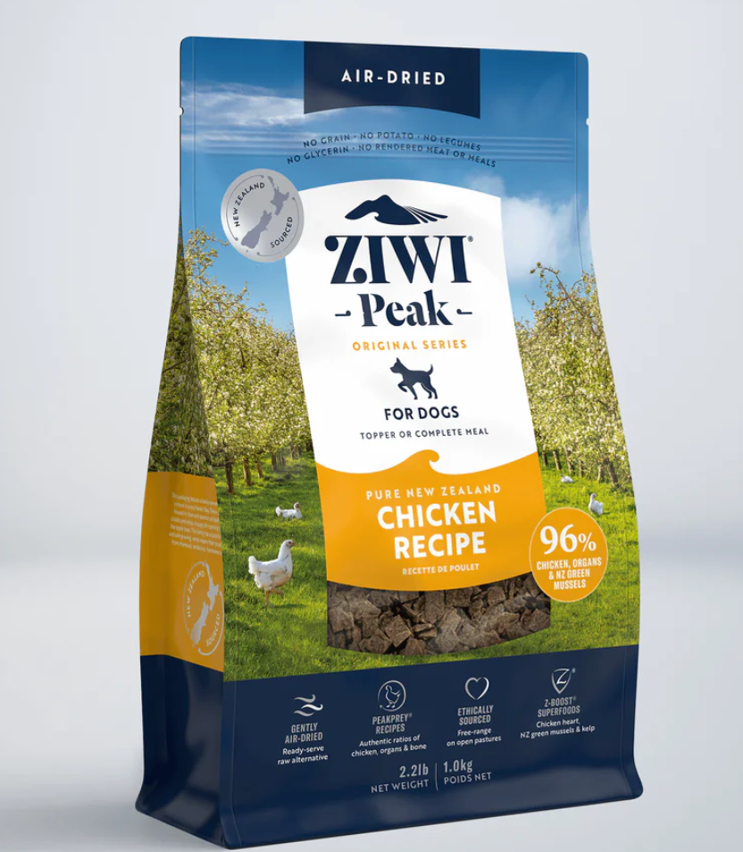 ZIWI Peak Chicken Recipe Air-Dried Dog Food, 2.2-lb