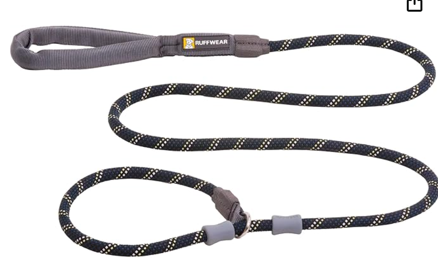 Just a Cinch Leash - Obsidian Black