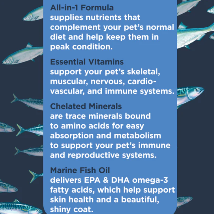 Nulo Multifunctional All-in-1 Soft Chews Dog Supplement, 9.5-oz