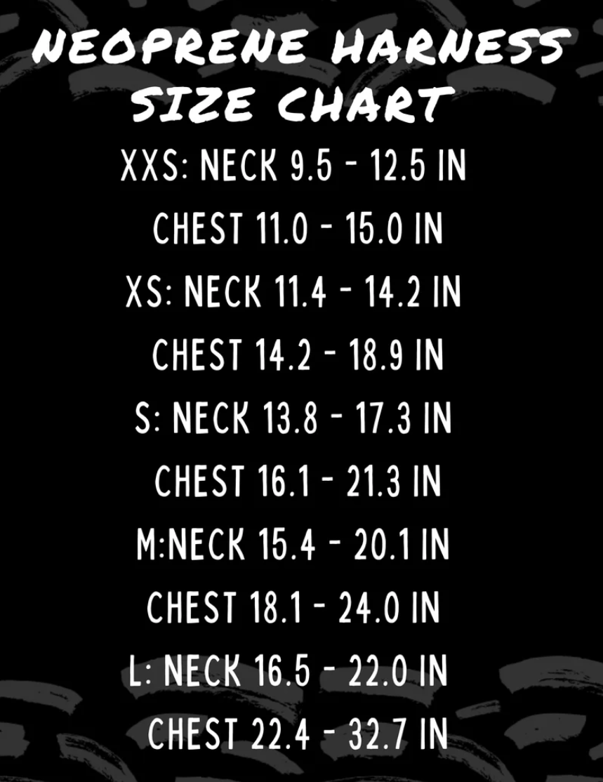 Jana Lam Kakimochi Neoprene Harness