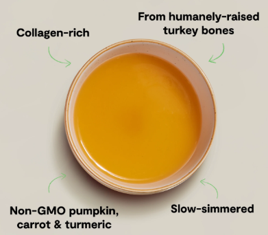 Open Farm Homestead Turkey Bone Broth For Dogs