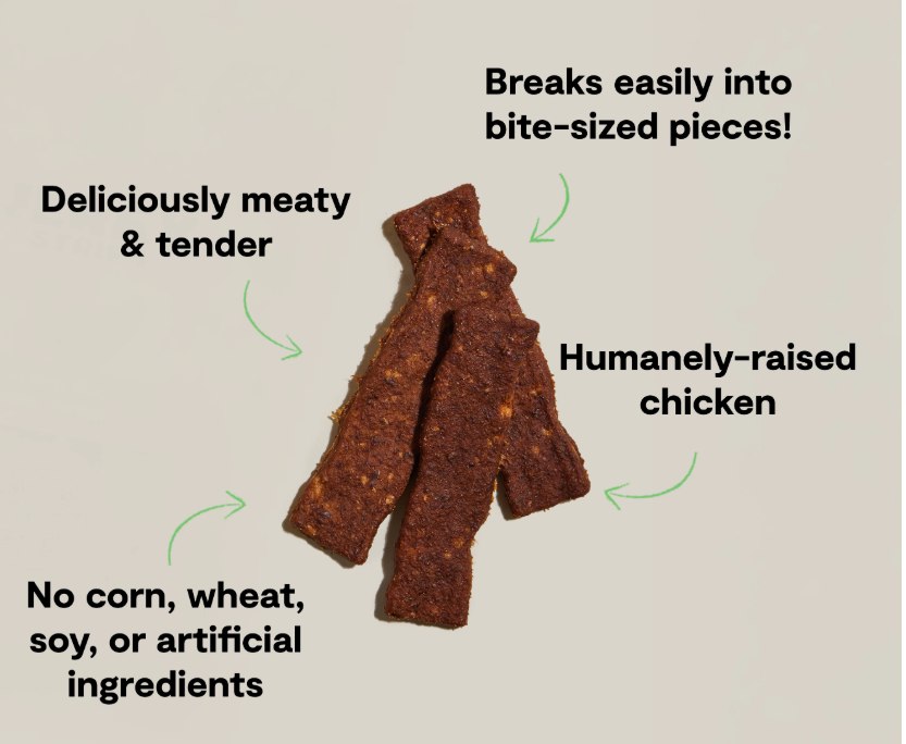 Open Farm Grain-Free Chicken Jerky Strips