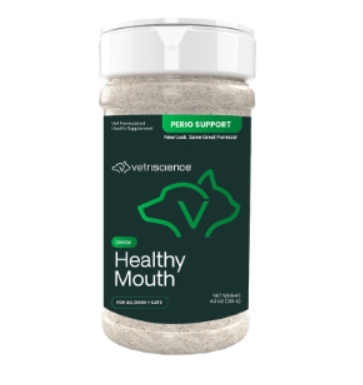 VETRISCIENCE DOG & CAT DENTAL CARE POWDER 4.2OZ