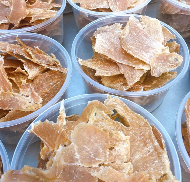 Poi Dog Chicken Jerky Tub