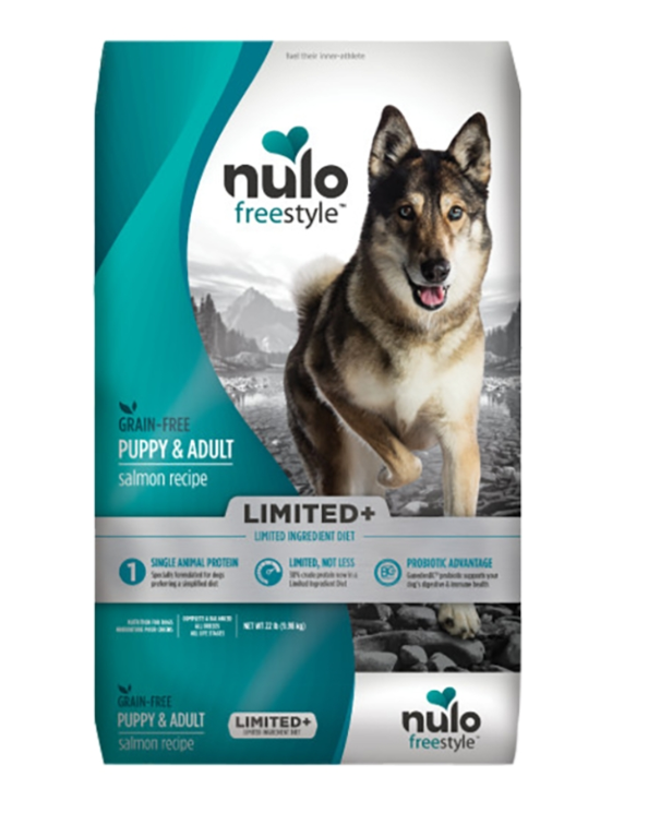 NULO FREESTYLE DOG LIMITED INGREDIENT GRAIN FREE SALMON 22LBS