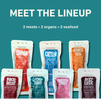 Freeze-Dried Chicken Tender Treats For Dogs & Cats — Single Ingredient, Grab-And-Go Packs