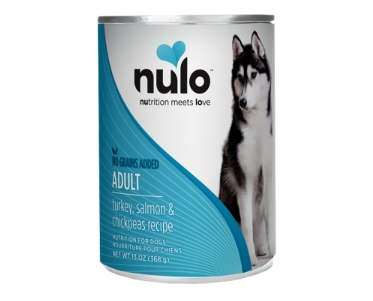 NULO DOG GRAIN FREE TURKEY & SALMON PATE 13OZ - 12 PACK