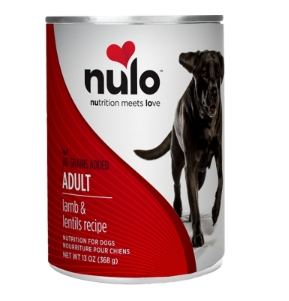 NULO DOG GRAIN FREE LAMB PATE 13OZ - 12 PACK