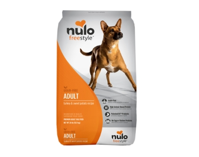 NULO FREESTYLE DOG GRAIN FREE TURKEY 24LBS