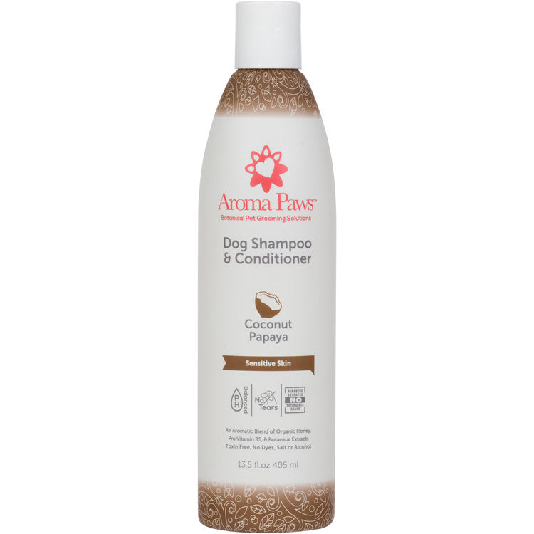 Aroma Paws Shampoo Coconut Papaya, 13.5-oz