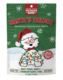 Wonder Bark Christmas Santa's Helper 7oz.