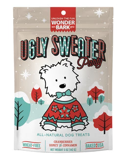 Wonder Bark Christmas Ugly Sweater 5oz.