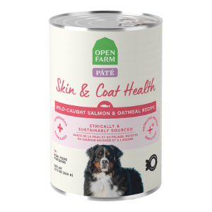 OPEN FARM DOG SKIN & COAT HEALTH GRAIN FREE POLLOCK & SALMON RECIPE 12.5OZ