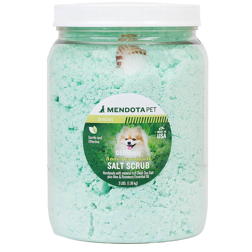 DERMagic Anti Dandruff Salt Scrub: 8 oz.